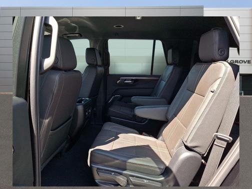 Black 2025 Chevrolet Tahoe 4WD High Country