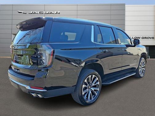 Black 2025 Chevrolet Tahoe 4WD High Country