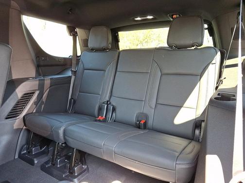 Black 2025 Chevrolet Tahoe 4WD High Country