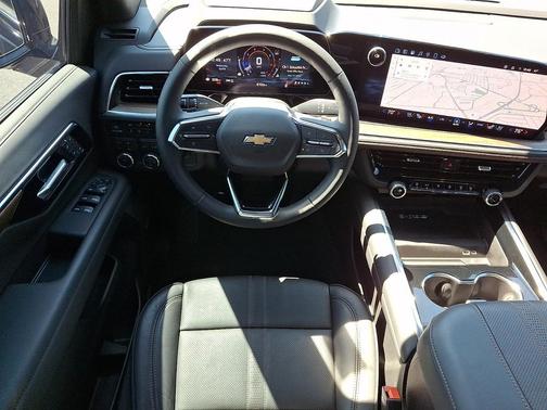 Black 2025 Chevrolet Tahoe 4WD High Country