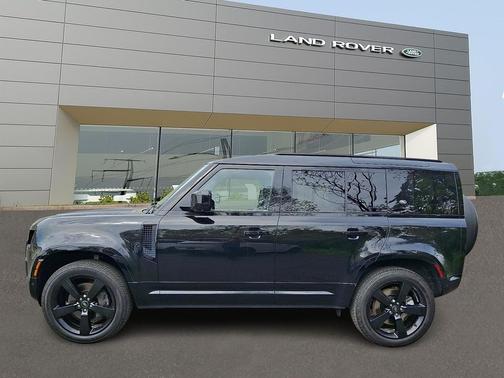 Santorini Black Metallic - 1AG 2022 Land Rover Defender 110 X-Dynamic HSE