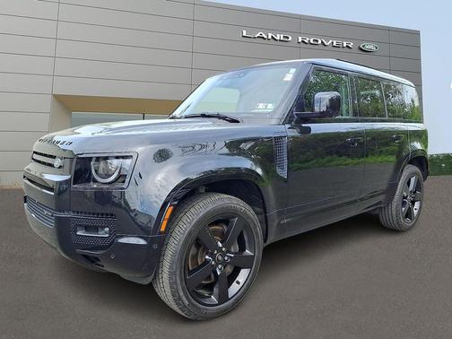 Santorini Black Metallic - 1AG 2022 Land Rover Defender 110 X-Dynamic HSE