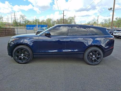 Portofino Blue Metallic 2021 Land Rover Range Rover Velar P250 S