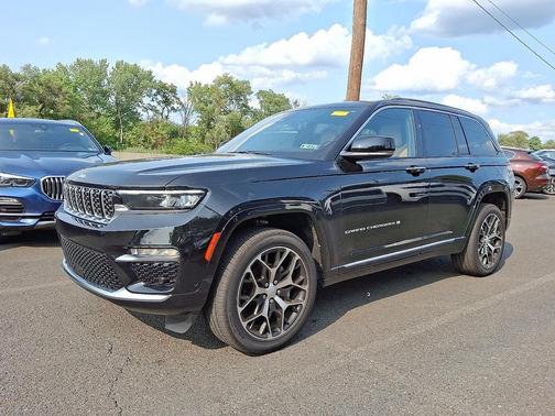 2024 Jeep Grand Cherokee Summit
