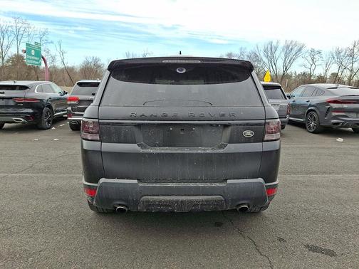 2016 Land Rover Range Rover Sport Supercharged