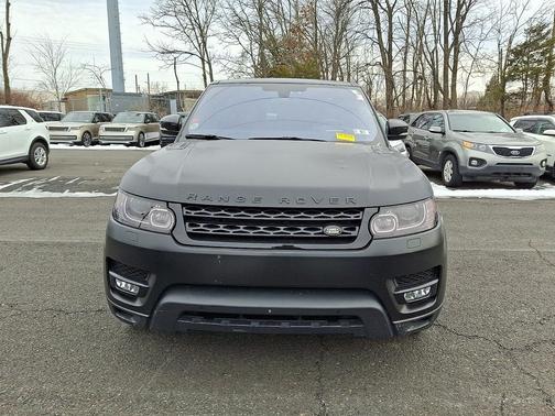 2016 Land Rover Range Rover Sport Supercharged