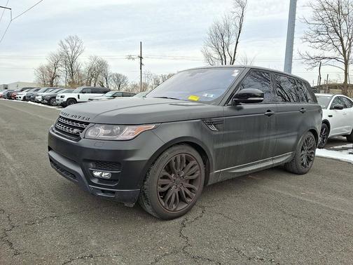 2016 Land Rover Range Rover Sport Supercharged