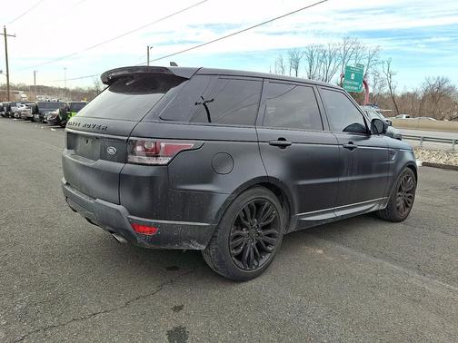 2016 Land Rover Range Rover Sport Supercharged