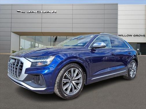 2022 Audi SQ8 4.0T Prestige