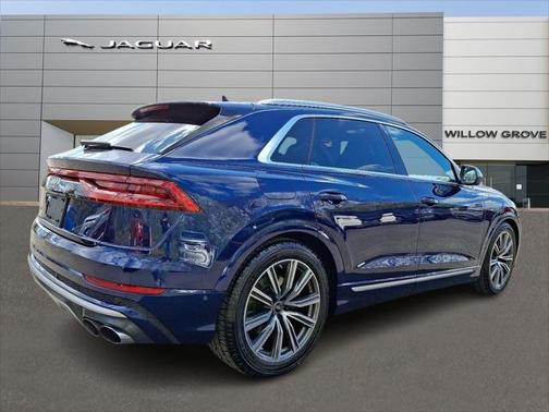 2022 Audi SQ8 4.0T Prestige