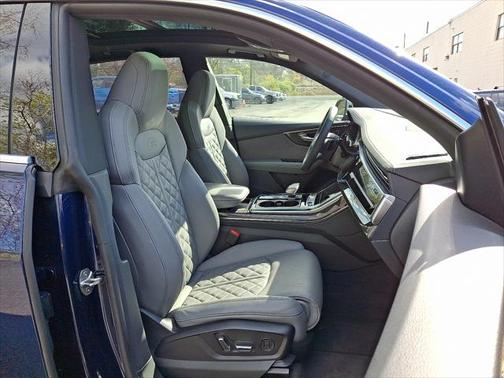2022 Audi SQ8 4.0T Prestige