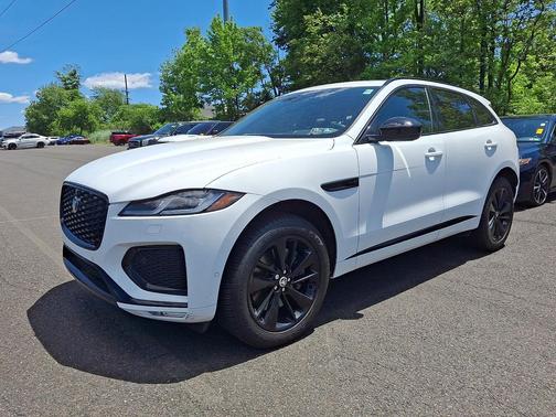 Fuji White 2026 Jaguar F-PACE R-Dynamic S P250 AWD Automatic