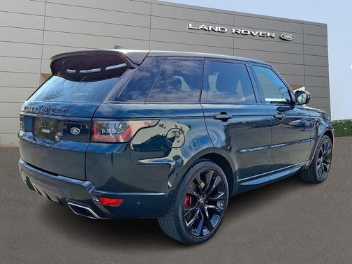 2020 Land Rover Range Rover Sport HST MHEV