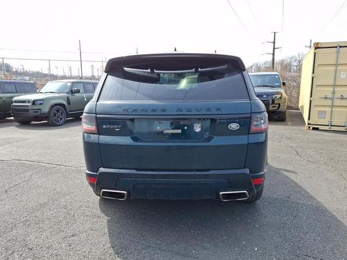 2020 Land Rover Range Rover Sport HST MHEV