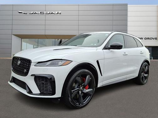 2026 Jaguar F-PACE SVR P550 AWD Automatic