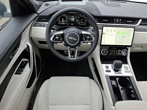 2026 Jaguar F-PACE SVR P550 AWD Automatic