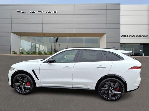 2026 Jaguar F-PACE SVR P550 AWD Automatic