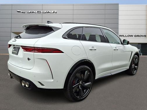 2026 Jaguar F-PACE SVR P550 AWD Automatic