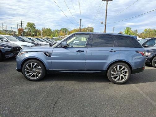 2020 Land Rover Range Rover Sport HSE