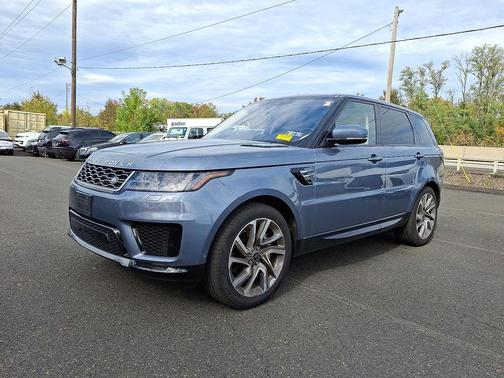 2020 Land Rover Range Rover Sport HSE
