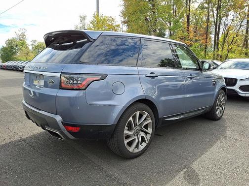 2020 Land Rover Range Rover Sport HSE