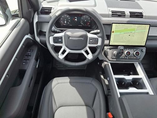 Fuji White 2026 Land Rover Defender P300 S