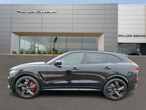 2026 Jaguar F-PACE SVR P550 AWD Automatic