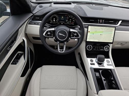 2026 Jaguar F-PACE SVR P550 AWD Automatic