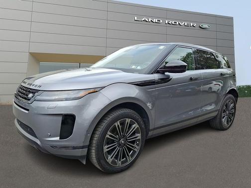 Seoul Pearl Silver Metallic - 1CS 2026 Land Rover Range Rover Evoque S