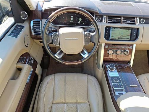 2016 Land Rover Range Rover 3.0L Turbocharged Diesel HSE Td6