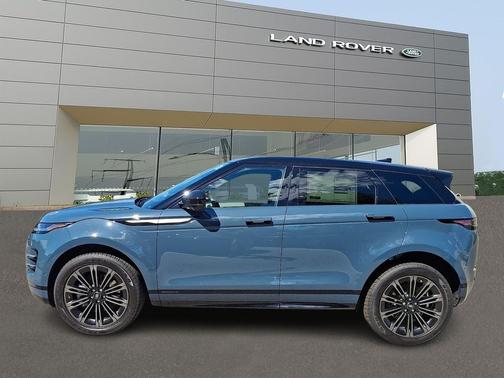 Tribeca Blue Metallic 2026 Land Rover Range Rover Evoque Hoxton Edition