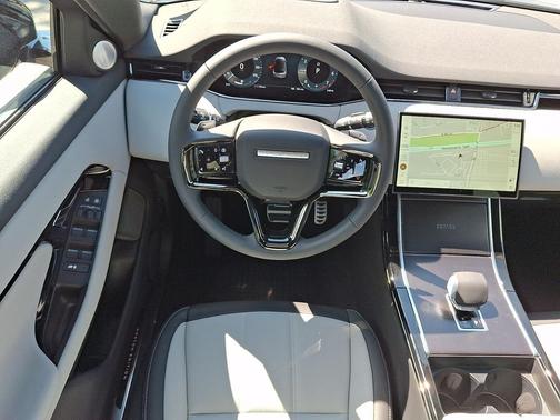 Tribeca Blue Metallic 2026 Land Rover Range Rover Evoque Hoxton Edition
