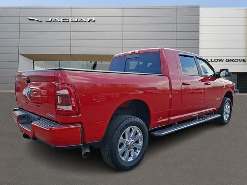 Flame Red Clearcoat 2021 RAM 2500 Big Horn Mega Cab 4x4 6'4'' Box