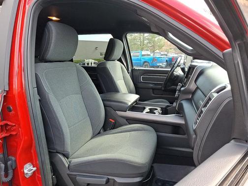 Flame Red Clearcoat 2021 RAM 2500 Big Horn Mega Cab 4x4 6'4'' Box