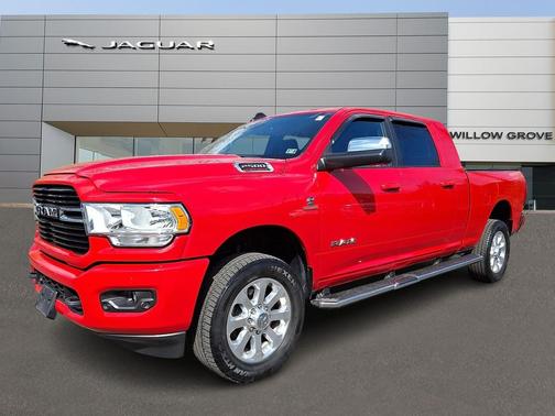 Flame Red Clearcoat 2021 RAM 2500 Big Horn Mega Cab 4x4 6'4'' Box