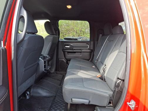 Flame Red Clearcoat 2021 RAM 2500 Big Horn Mega Cab 4x4 6'4'' Box