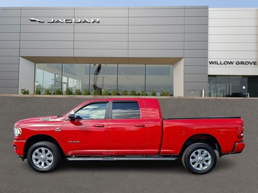 Flame Red Clearcoat 2021 RAM 2500 Big Horn Mega Cab 4x4 6'4'' Box