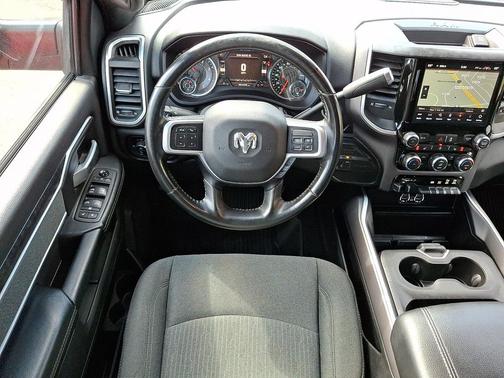 Flame Red Clearcoat 2021 RAM 2500 Big Horn Mega Cab 4x4 6'4'' Box