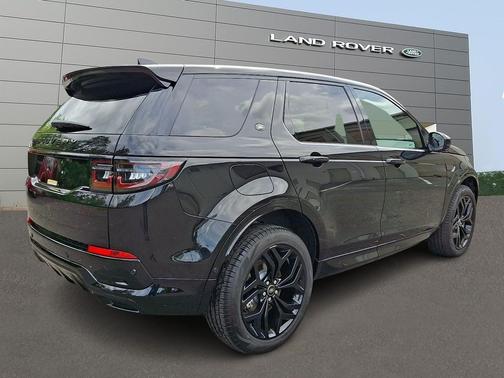Santorini Black Metallic - 1AG 2026 Land Rover Discovery Sport Landmark