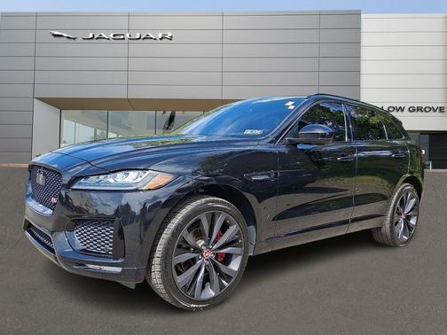 2020 Jaguar F-PACE S P380 AWD Automatic