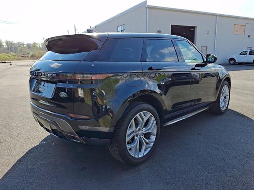 Santorini Black Metallic 2023 Land Rover Range Rover Evoque R-Dynamic SE