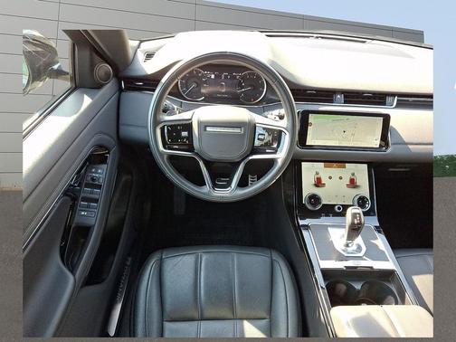 Santorini Black Metallic 2023 Land Rover Range Rover Evoque R-Dynamic SE