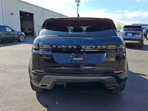 Santorini Black Metallic 2023 Land Rover Range Rover Evoque R-Dynamic SE