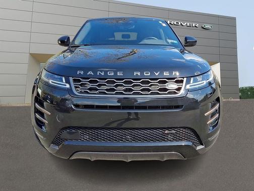 Santorini Black Metallic 2023 Land Rover Range Rover Evoque R-Dynamic SE