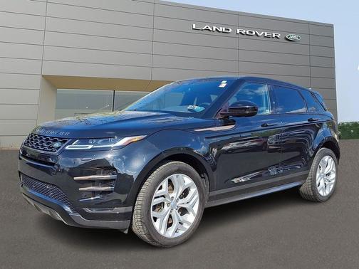 Santorini Black Metallic 2023 Land Rover Range Rover Evoque R-Dynamic SE