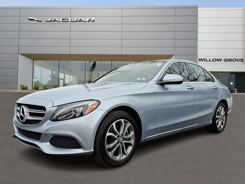 2015 Mercedes-Benz C-Class C 300 4MATIC Sport