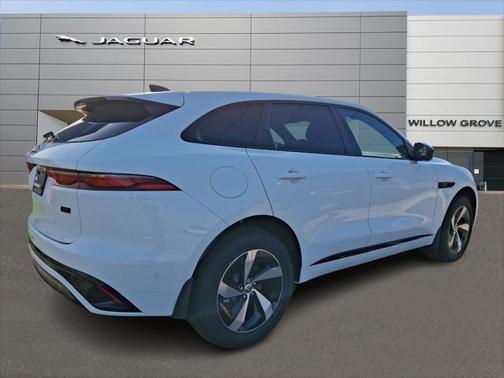 2026 Jaguar F-PACE R-Dynamic S P250 AWD Automatic
