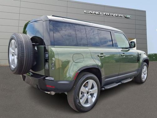 Woolstone Green Metallic 2026 Land Rover Defender P300 S