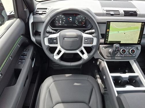 Woolstone Green Metallic 2026 Land Rover Defender P300 S