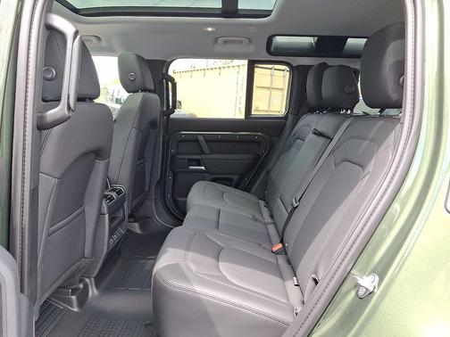Woolstone Green Metallic 2026 Land Rover Defender P300 S
